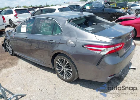 2020 Toyota Camry Se из США, поврежденный, VIN 4T1G11AK9LU951341